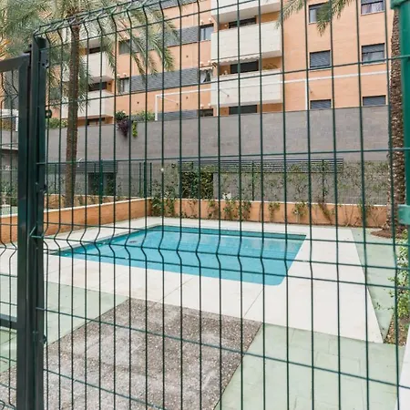 Apartament Keywise Perfect Location Next To Maria Zambrano Station, , ,pool And Free Parking *