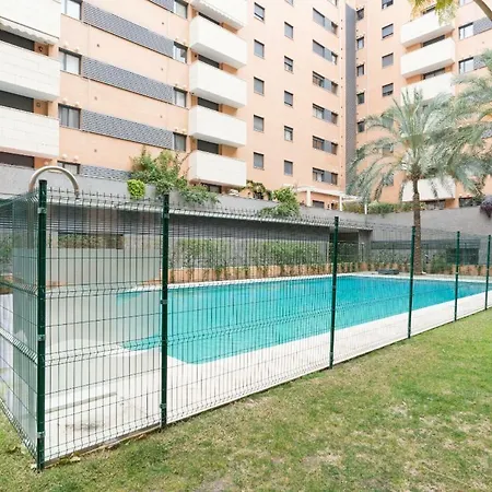 Apartament Keywise Perfect Location Next To Maria Zambrano Station, , ,pool And Free Parking